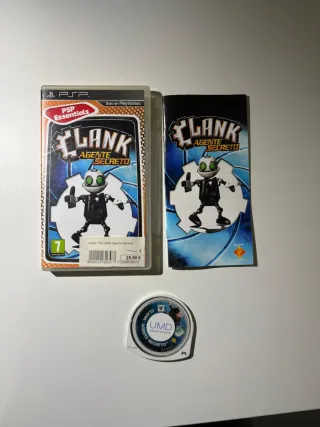 Clank Agente Secreto PSP UMD