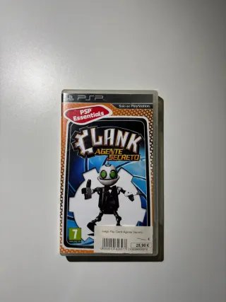 Clank Agente Secreto PSP UMD