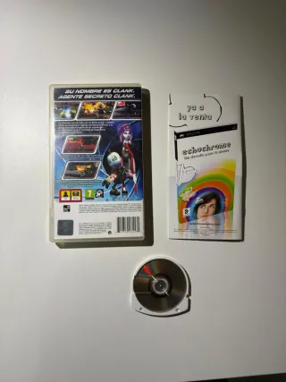 Clank Agente Secreto PSP UMD