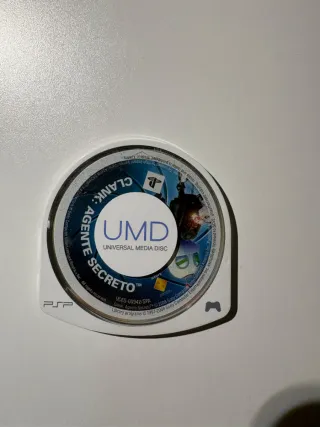 Clank Agente Secreto PSP UMD