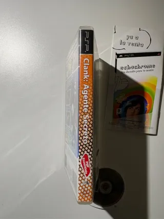 Clank Agente Secreto PSP UMD