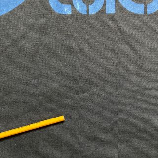 Felpa Asics blu con logo grande