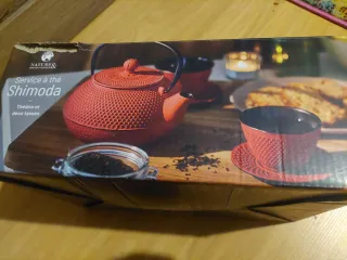 Tetera Shimoda Nuevo sin estrenar