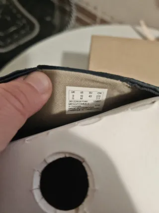 Zapatos Clarks Azul Marino Talla 43