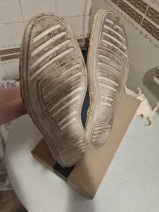 Zapatos Clarks Azul Marino Talla 43