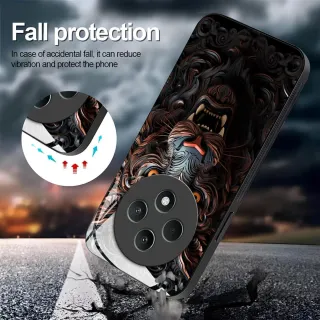 Custodia per OPPO Reno 12 F 5G 4G / Reno 12 FS 5G 4G