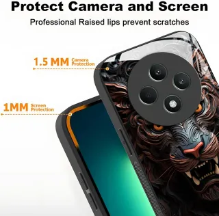 Custodia per OPPO Reno 12 F 5G 4G / Reno 12 FS 5G 4G