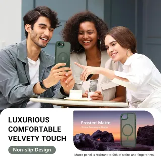 Funda para iPhone 16e 2025 ( Compatible con Magsafe )