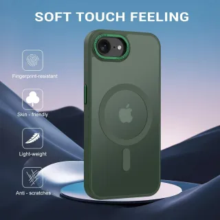 Funda para iPhone 16e 2025 ( Compatible con Magsafe )