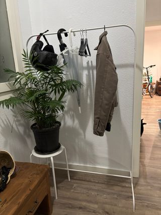 Perchero MULIG Blanco 99x152 cm