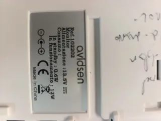 2 Interfonos Avidsen Vídeo 4 Hilos