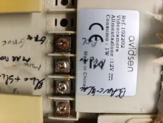 2 Interfonos Avidsen Vídeo 4 Hilos