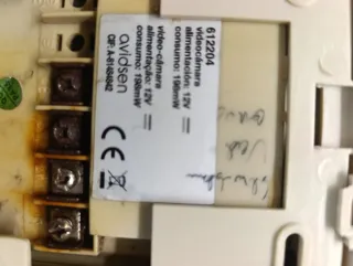 2 Interfonos Avidsen Vídeo 4 Hilos