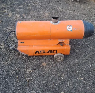 Cañón de aire caliente AS-40