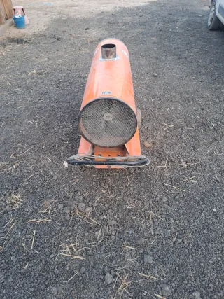 Cañón de aire caliente AS-40