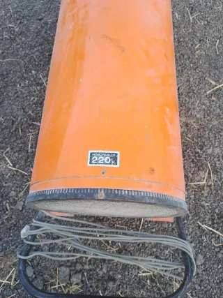 Cañón de aire caliente AS-40