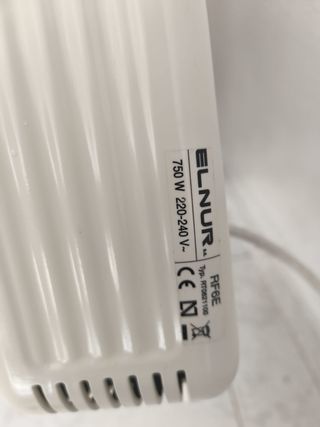 Radiador Eléctrico ABARRÓN 750W 56cm