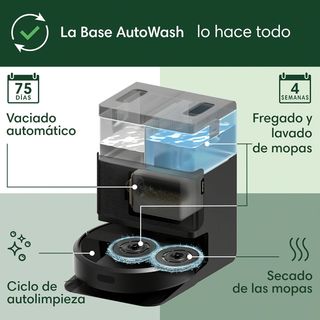 iRobot Roomba Combo 405 con Base AutoWash