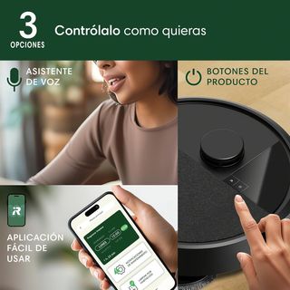 iRobot Roomba Combo 405 con Base AutoWash