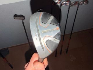 Set Palos Golf Zurdo