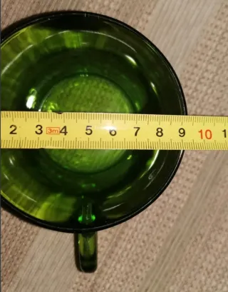 6 Juegos desayuno Duralex cristal verde