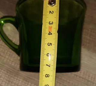 6 Juegos desayuno Duralex cristal verde