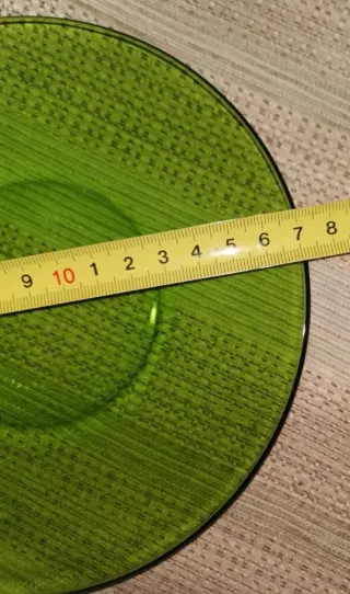 6 Juegos desayuno Duralex cristal verde