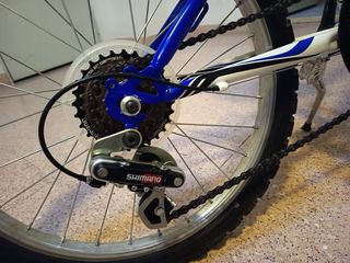 Bicicleta Infantil azul 20”