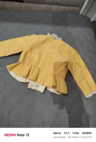 Traje Fallera Niña 2/3 Años