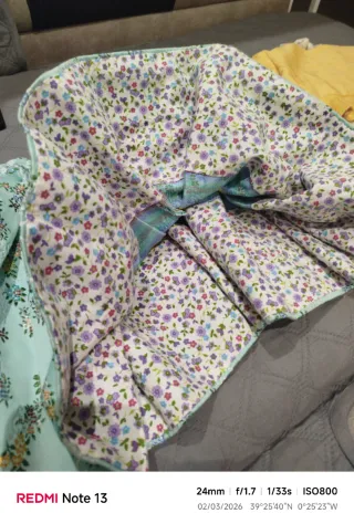 Traje Fallera Niña 2/3 Años