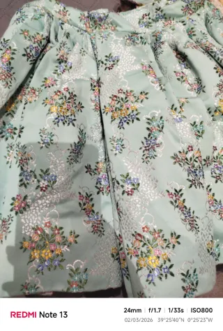 Traje Fallera Niña 2/3 Años