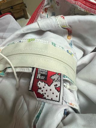 Traje Flamenca María Isabel Ruiz Talla 40