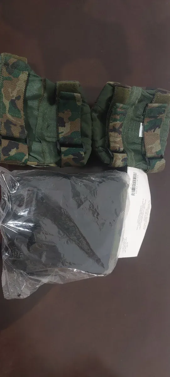 Rodilleras y coderas camufladas