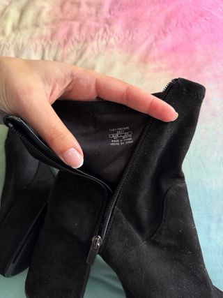 Botines Zara Tacón Plataforma Talla 41
