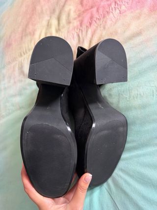 Botines Zara Tacón Plataforma Talla 41