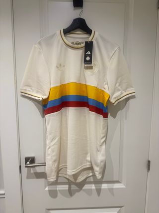 Camiseta Futbol Colombia Adidas