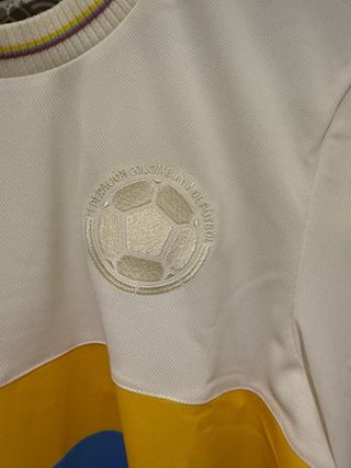 Camiseta Futbol Colombia Adidas