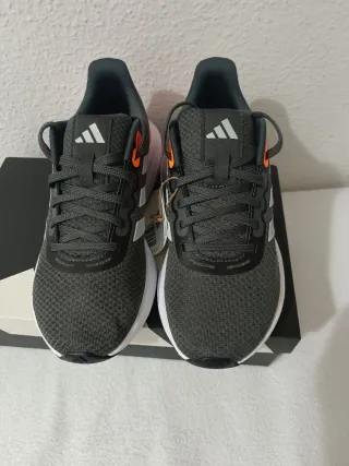 Zapatillas Adidas Runfalcon 3.0 w Gris/Rosa