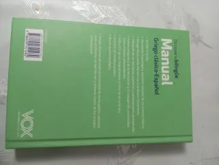 Diccionario Manual Griego. Griego clásico-Españ...