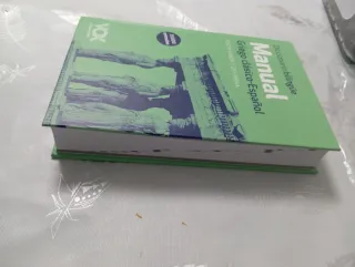 Diccionario Manual Griego. Griego clásico-Españ...