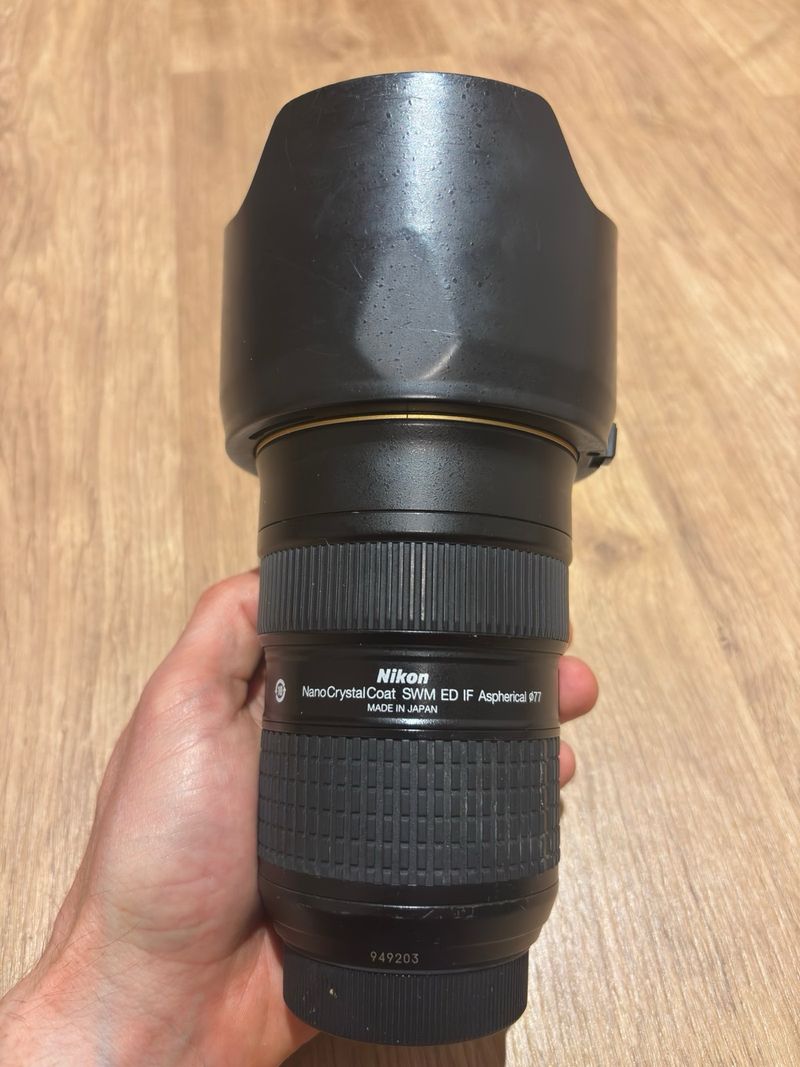 Objetivo Nikon AF-S NIKKOR 24-70mm f/2.8G ED afbeelding 2