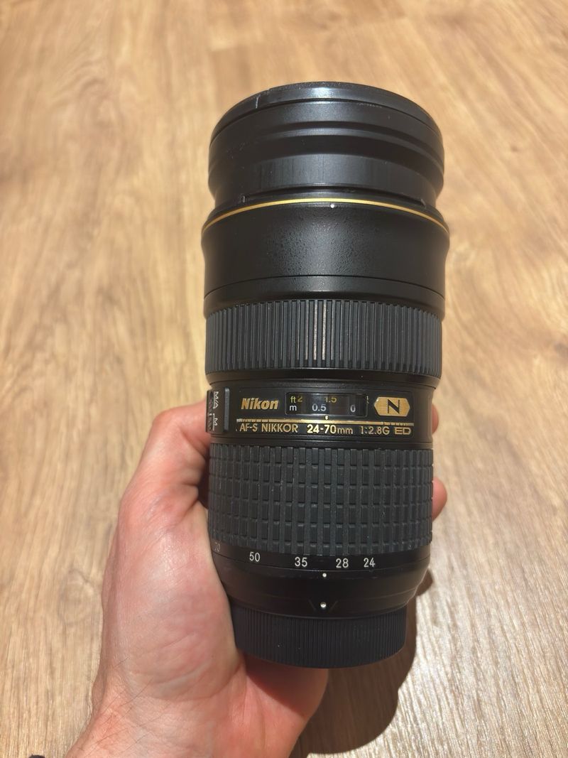 Objetivo Nikon AF-S NIKKOR 24-70mm f/2.8G ED afbeelding 7