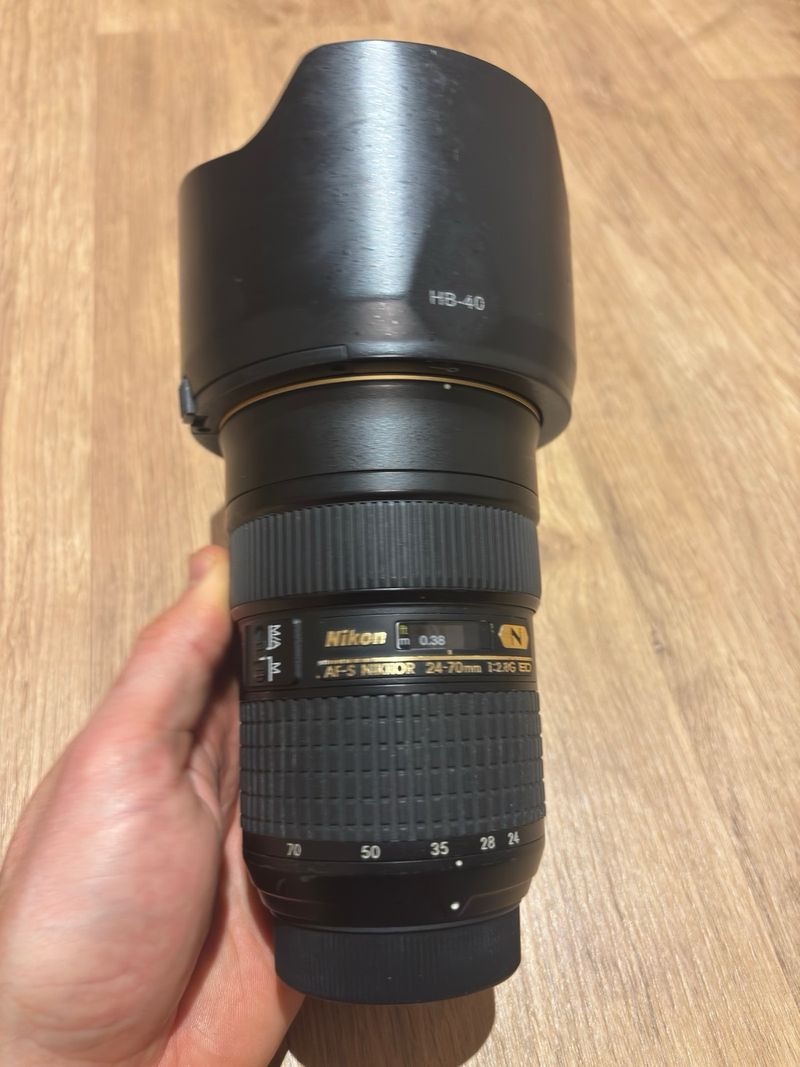 Objetivo Nikon AF-S NIKKOR 24-70mm f/2.8G ED afbeelding 3
