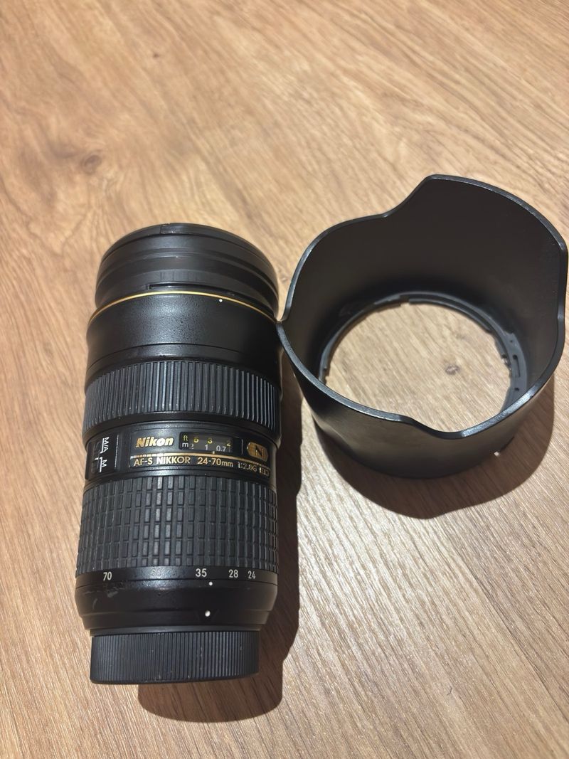 Objetivo Nikon AF-S NIKKOR 24-70mm f/2.8G ED afbeelding 6