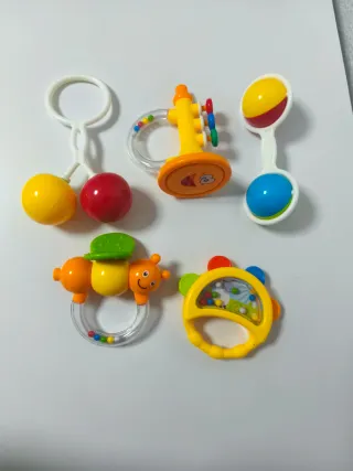 Sonajeros Gatito Mordedores Petite Planet