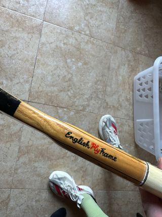 Raqueta de tenis Galaxy antigua