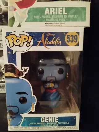 Funko Pop! Genio Aladdin #539 (Will Smith)