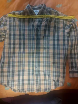 Camisa de cuadros LIBERTO XL