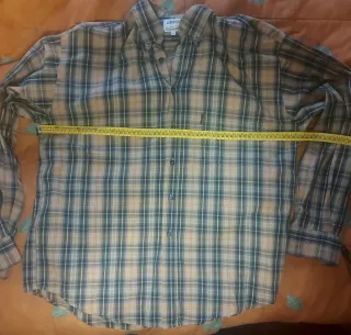 Camisa de cuadros LIBERTO XL