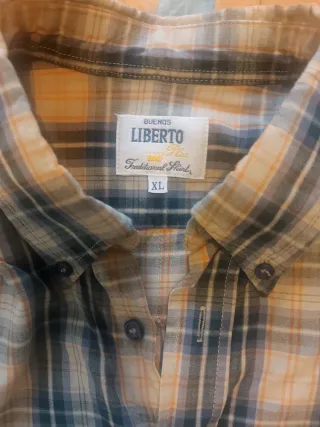 Camisa de cuadros LIBERTO XL